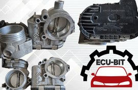 تصویر دریچه گاز برقی بوش (استوک) 