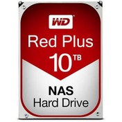 تصویر حافظه اچ دی دی اینترنال وسترن دیجیتال مدل قرمز پلاس ظرفیت 10 ترابایت استوک Western Digital Red Plus 10TB Internal HDD Used
