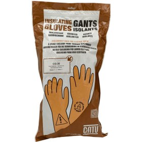 تصویر دستکش ایمنی کاتو مدل دستکش عایق برق کلاس 3 - CG30 