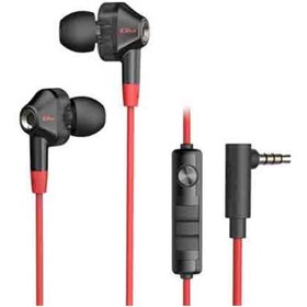 تصویر هندزفری سیمی ادی فایر مدل GM2 SE با جک 3.5 میلی متری Edifier Gaming Earphone AUX 3.5mm 130cm GM2 SE