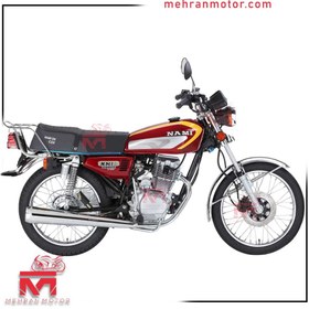 تصویر موتور سیکلت طرح هندا نامی مدل CG200 Nami Tarh Honada CG 200 cc