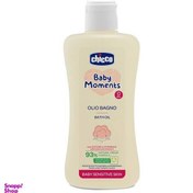 تصویر روغن حمام و ماساژ کودک چیکو مدل Olio Bagno حجم 200 میلی لیتر 