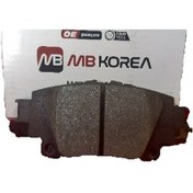 تصویر لنت ترمز عقب تویوتا لوین mb korea 