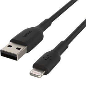 تصویر کابل لایتنینگ بلکین Lightning to USB- A Cable یک متری ا Lightning to USB- A Cable 1M Cable Lightning to USB- A Cable 1M Cable