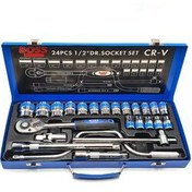 تصویر جعبه بکس باس مدل CR-V مجموعه ۲۴ عددی 