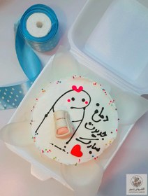 تصویر کیک عمل بینی | کد: ZNB-1665 