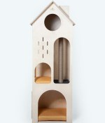 تصویر تشک پت مخصوص گربه و سگ مدل Pawpartment 