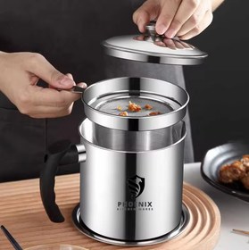 تصویر جا روغن صافی دار PHOENIX 