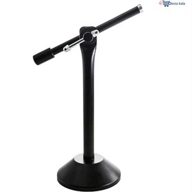 تصویر پایه میکروفون رومیزی چدنی ST102 ST102 STAND DESKTOP MICROPHONE