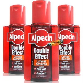 تصویر شامپو دابل افکت آلپسین ا ALPECIN Double Effect Shampoo 200ml ALPECIN Double Effect Shampoo 200ml