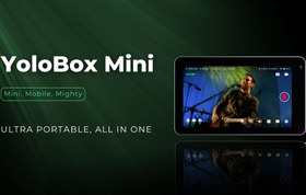 تصویر مانیتور سوئیچر YoloBox mini Portable Yolobox mini ultra portable