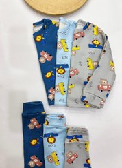 تصویر بلوز و شلوار توکرکی راحتی بچگانه blouse and pants