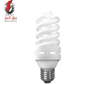 تصویر لامپ کم مصرف 15 وات (E14) لامپ نور 