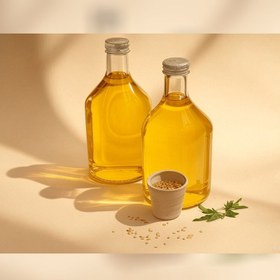 تصویر روغن کنجد 1لیتری 