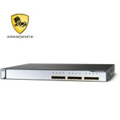تصویر سوئیچ سیسکو مدل WS-C3750G-12S-S استوک Cisco WS-C3750G-12S-S 12Port Switch Stock