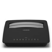 تصویر مودم روتر ADSL2 Plus بی سيم AC750 لینکسیس + USB پورت مدل X3500 
