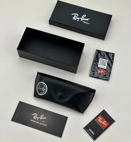 تصویر کیف عینک آفتابی ری بن RAY BAN مدل TECH 