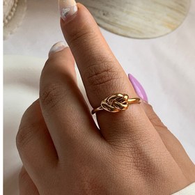 تصویر انگشتر گره 