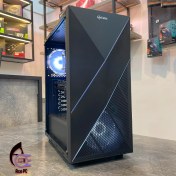 تصویر سیستم کامپیوتر گیمینگ ACE RED | i3-12100F + RX 5700XT + 16GB DDR5 