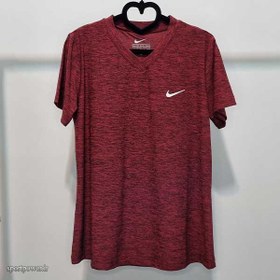 تصویر تیشرت زنانه یقه ۷ نایکی | Nike Women's T-Shirt (6رنگ) 