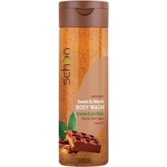 تصویر شامپو بدن شون مدل شکلات حجم 300 میلی لیتر 