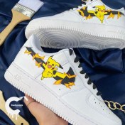 تصویر کفش کاستوم پیکاچو 