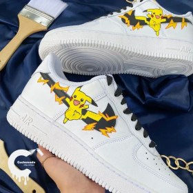 تصویر کفش کاستوم پیکاچو 