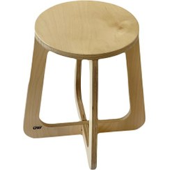 تصویر چهارپایه چوبی سایز بزرگ 