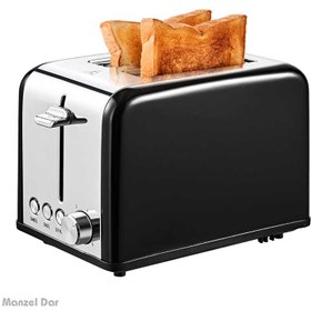 تصویر توستر نان تولیپس مدل BT-A420 Tulips BT-A420 Toaster