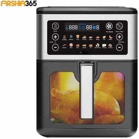 تصویر سرخ کن بدون روغن عرشیا مدل 2989 ظرفیت 6.5 لیتر Arshia oil-free fryer model 2989