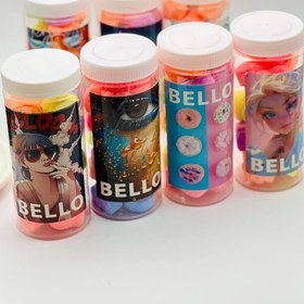 تصویر پک 18 عددی کوکتل پدیکور و مانیکور BELLO Pack of 18 pedicure and manicure BELLO cocktails