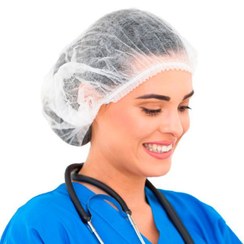 تصویر کلاه یکبار مصرف آکاردئونی 100 عدد Disposable Accordion Hat 100 pieces