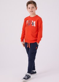 تصویر ست پیژامه فاق نرمال آستین کوتاه راسته مردانه | یو اس پولو U.S. Polo Assn. POLO-1905-CAG 