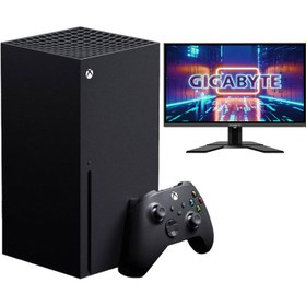 تصویر کنسول بازی مایکروسافت XBOX SERIES X | حافظه 1 ترابایت همراه با مانیتور XBOX SERIES X 1TB + Monitors