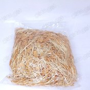 تصویر نخ اتیکت کالا چینی اعلاء ، نخ پلمپ کرمی 1000عددی 