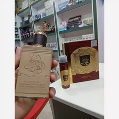 تصویر ادکلن عطر احلام العرب شرکت زعفران 