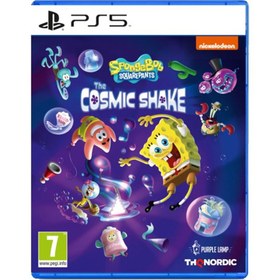 تصویر دیسک بازی SpongeBob SquarePants The Cosmic Shake برای PS5 SpongeBob SquarePants The Cosmic Shake