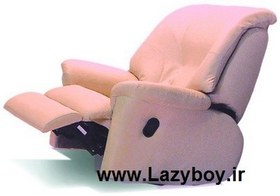 تصویر مبل ریلکسی تک نفره لیزی بوی مدل کلاسیک Lazy Boy Classic,Single seater Recliner sofa