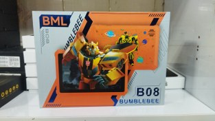 تصویر تبلت کودک بدون سیمکارت BML B08 