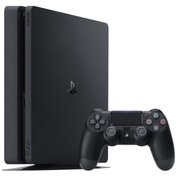 تصویر کنسول بازی سونی مدل Playstation 4 Slim کد Region 1 CUH-2216B ظرفیت 1 ترابایت 