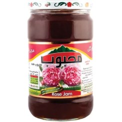 تصویر مربای گل سرخ محبوب -840 گرم 