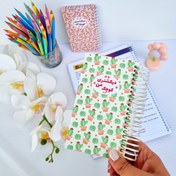 تصویر دفترچه لغات زبان 