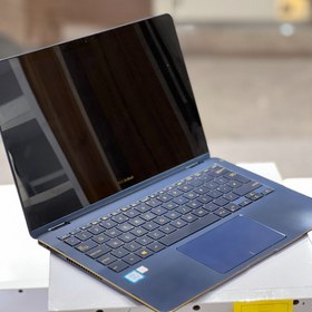 تصویر لپتاپ لمسی 360 درجه ایسوس Asus zenbook tek computer UX370UAR 