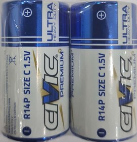 تصویر باتری متوسط سیویک شیرینگ بسته 2 عددی 