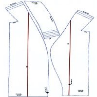 تصویر الگوی یقه 12 و 13 و 14 