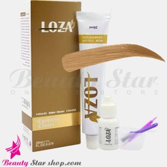 تصویر رنگ ابرو گیاهی گرانیک (Garnic) شماره Gne6 نسکافه ای 