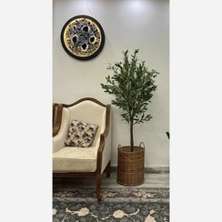تصویر درختچه مصنوعی زیتون قد 150 