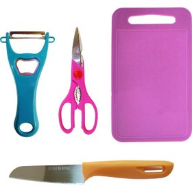 تصویر ست لوازم پخت و پز 