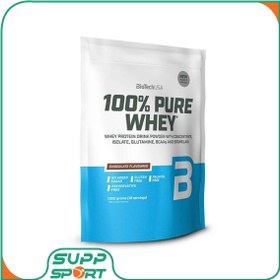 تصویر وی 100٪ بایوتک 1کیلوگرم BiotechUsn 100%Pure Whey 1kg 