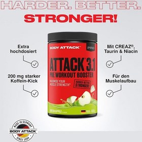 تصویر پمپ 30 سرو دنیس جیمز Dennis James Pre Workout 30 Serving